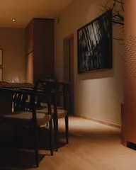 Sushi Anaba restaurant interior, Nordhavn