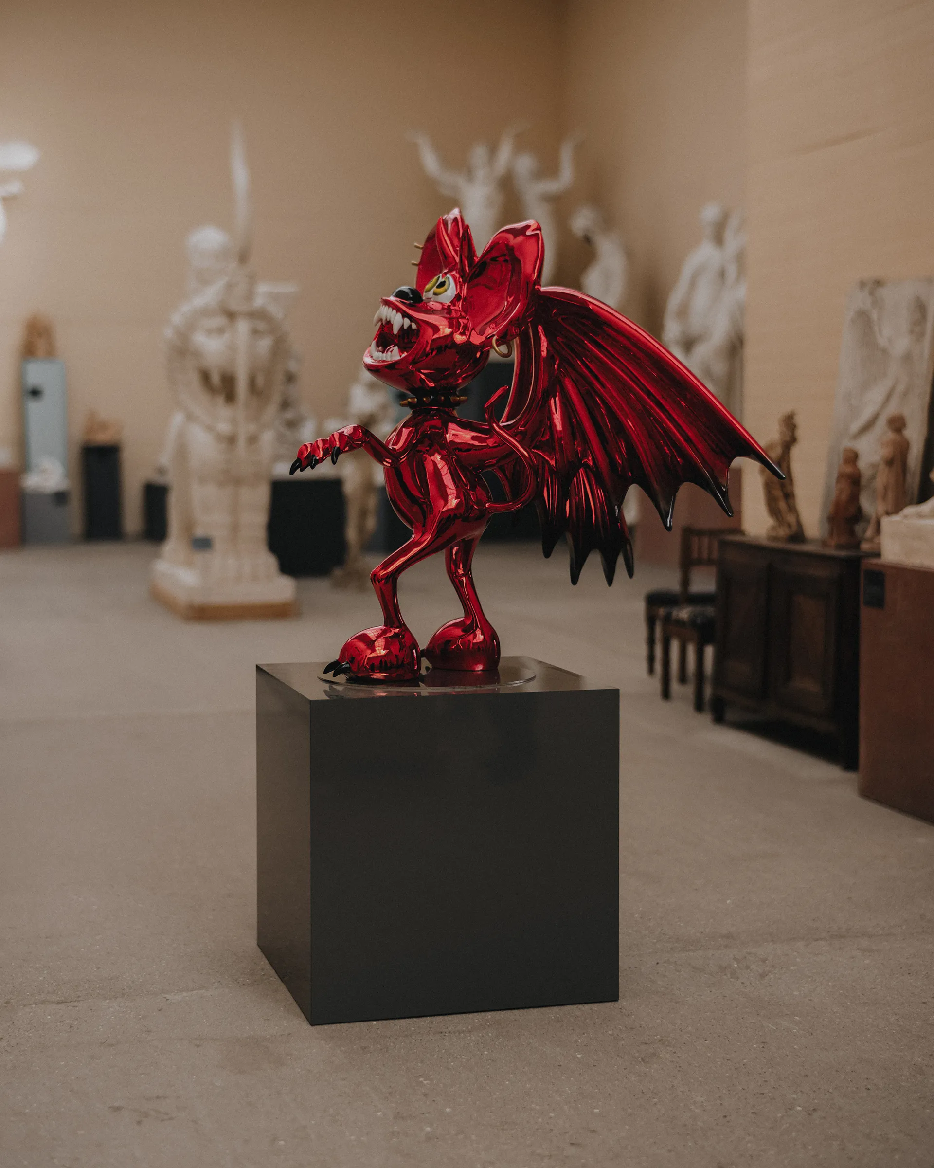 Installation view, Tegners Museum