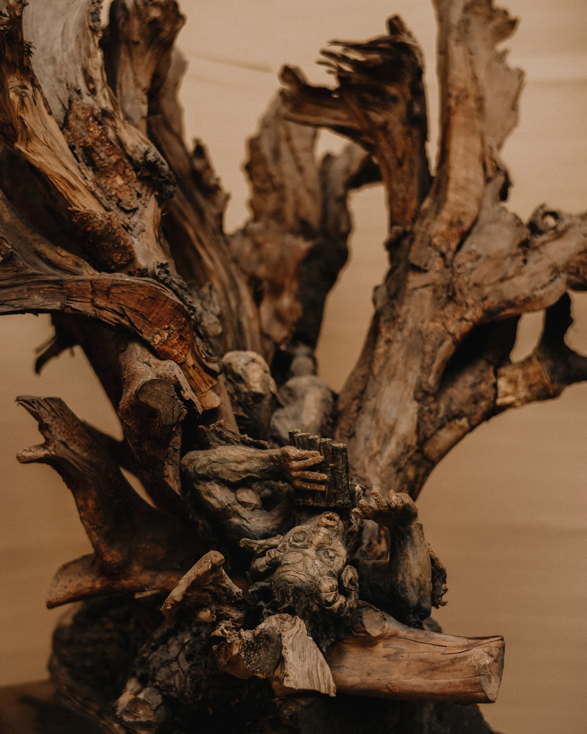 Museum interior details