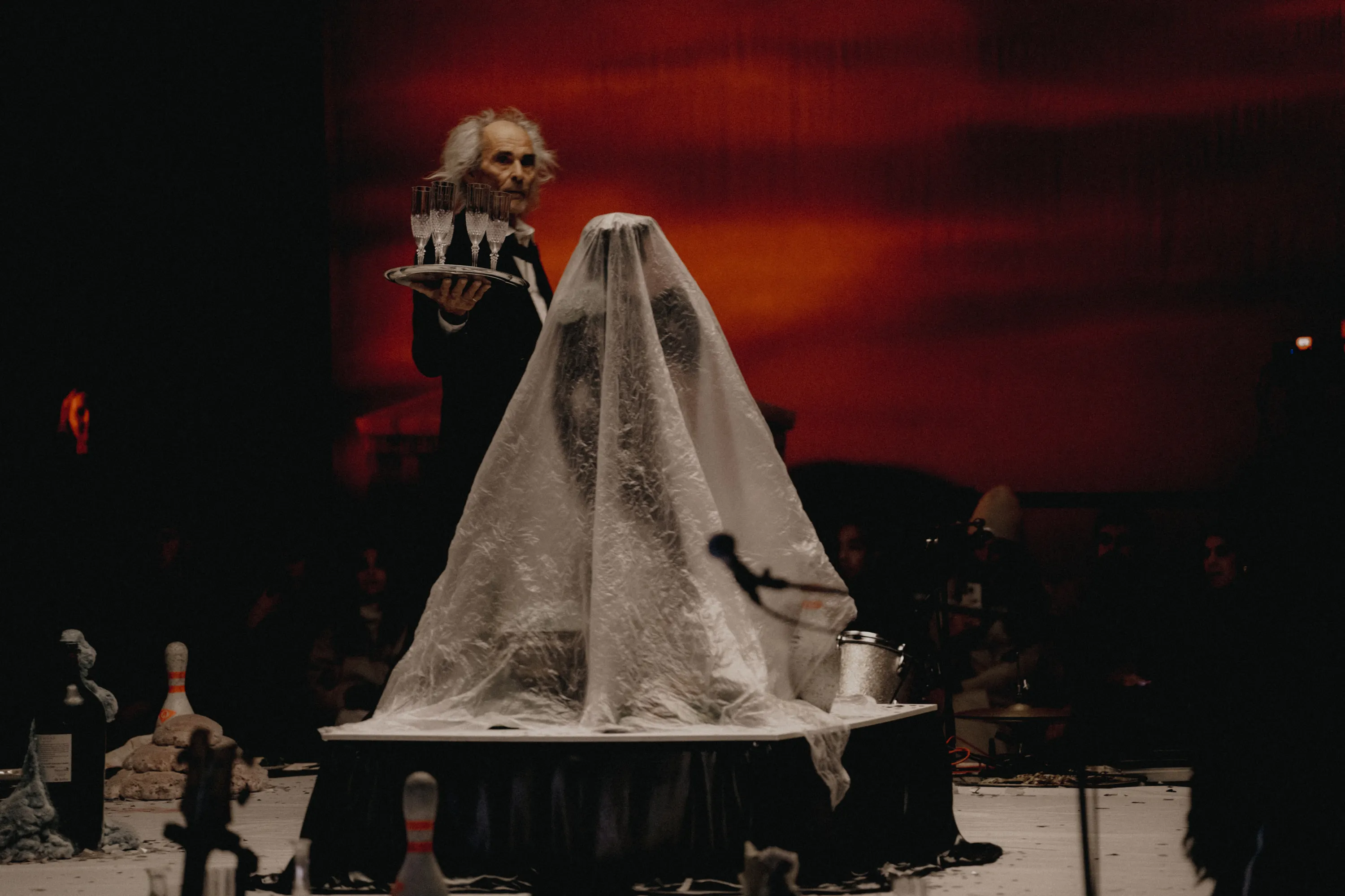 Henrik Vibskov AW2025 runway