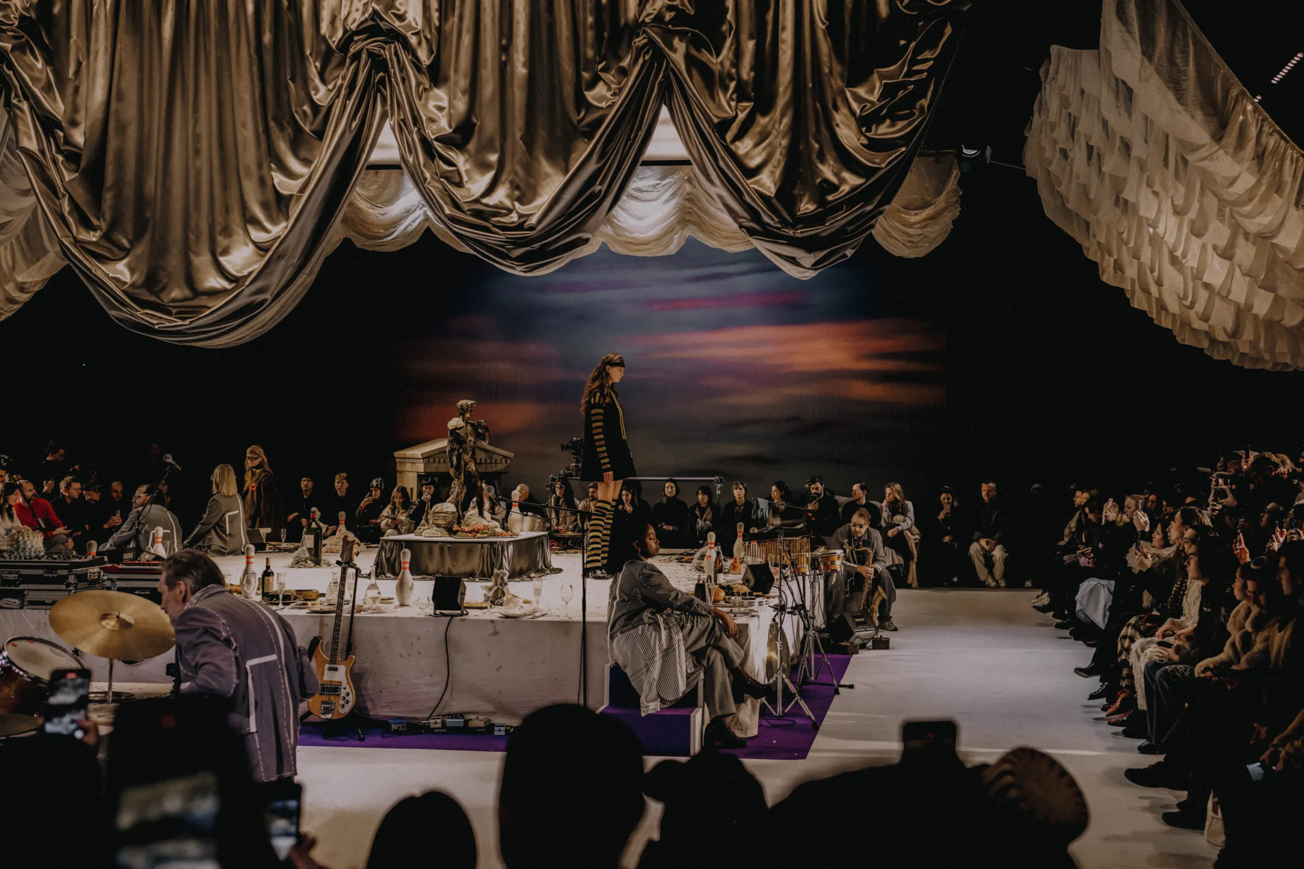Henrik Vibskov AW2025 runway