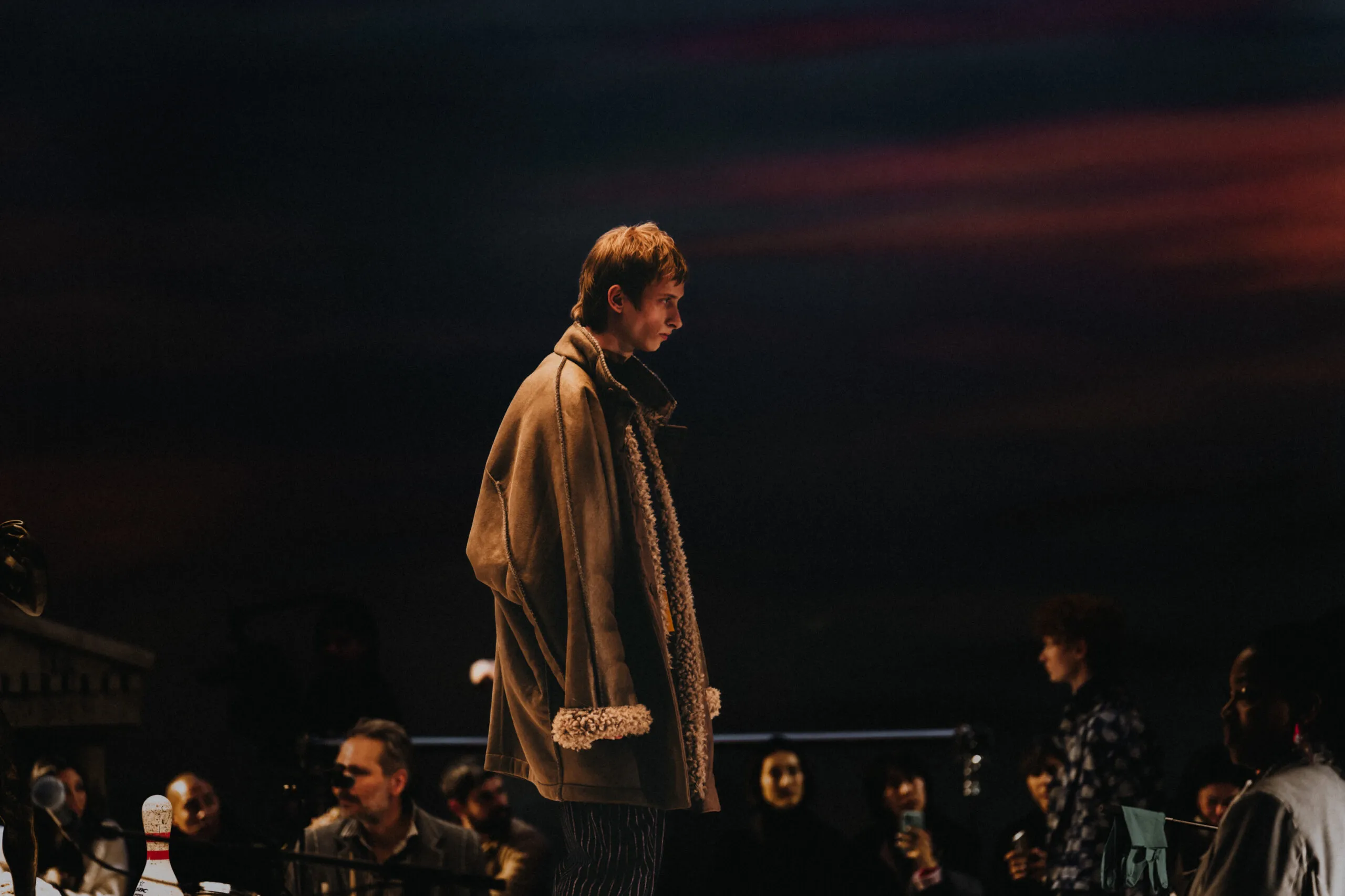 Henrik Vibskov AW2025 runway