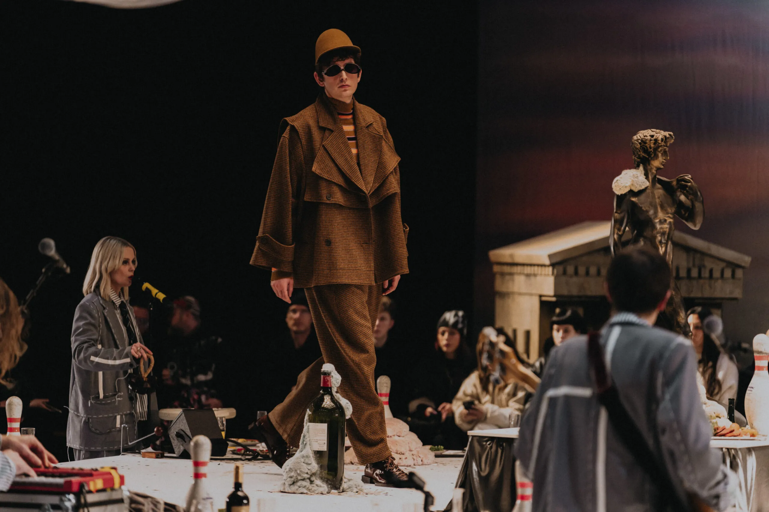 Henrik Vibskov AW2025 runway
