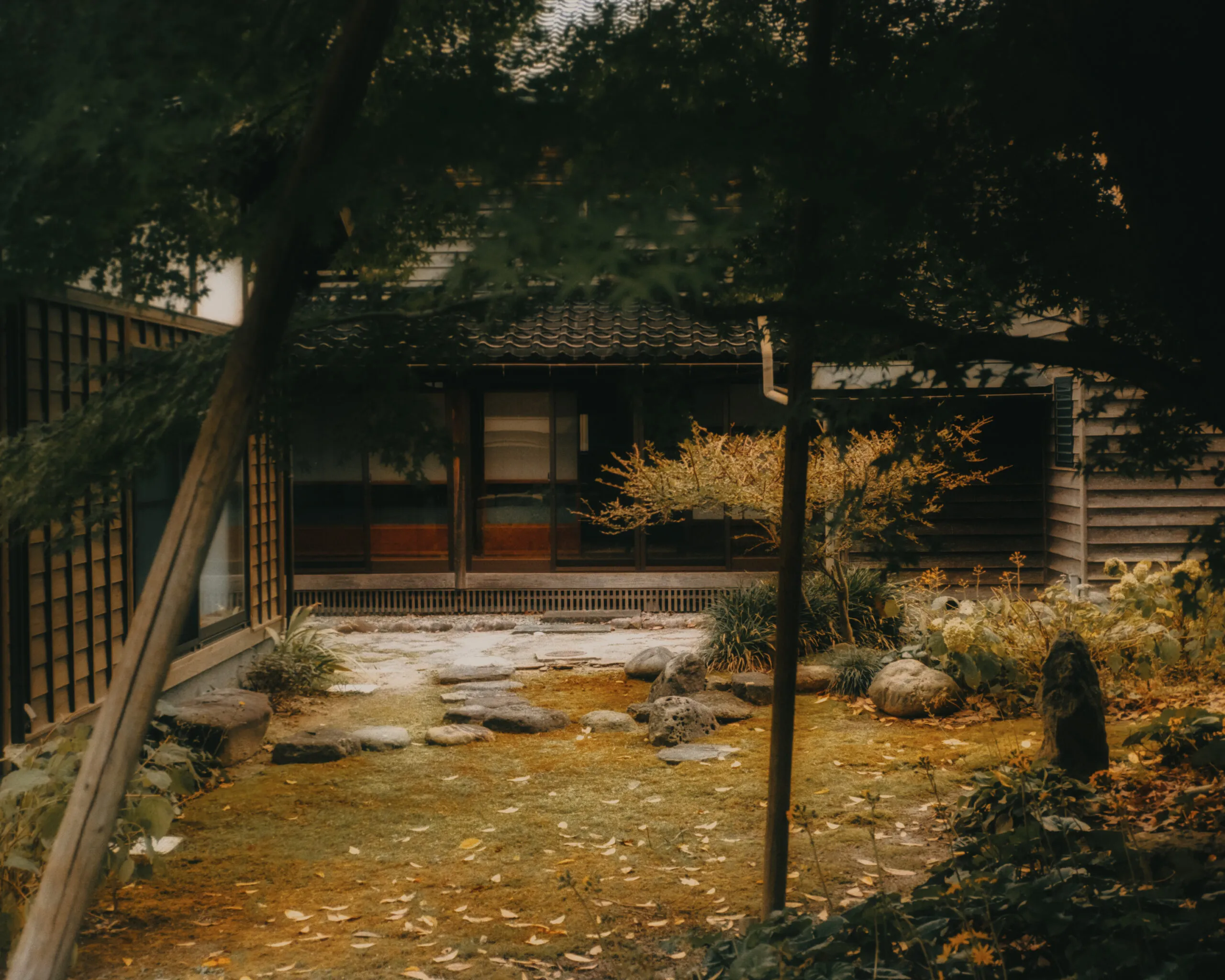 A quiet corner in Kanazawa