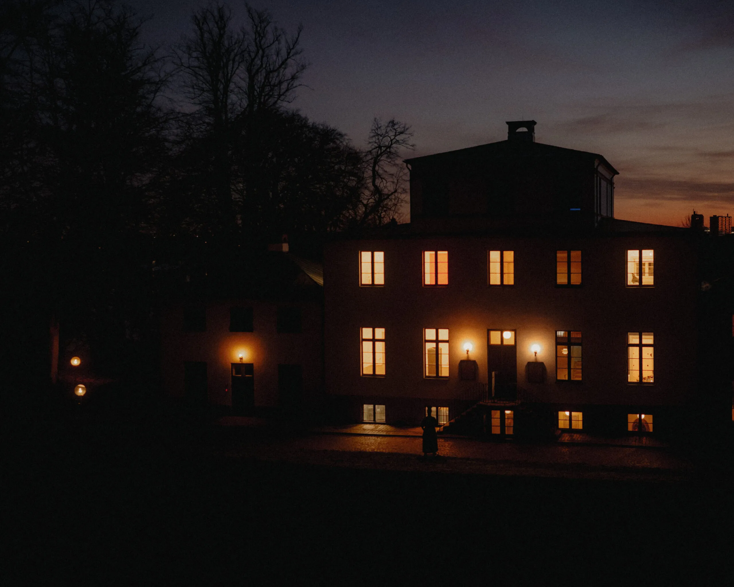 Sunset time at Sophienholm by Filip Gielda-50