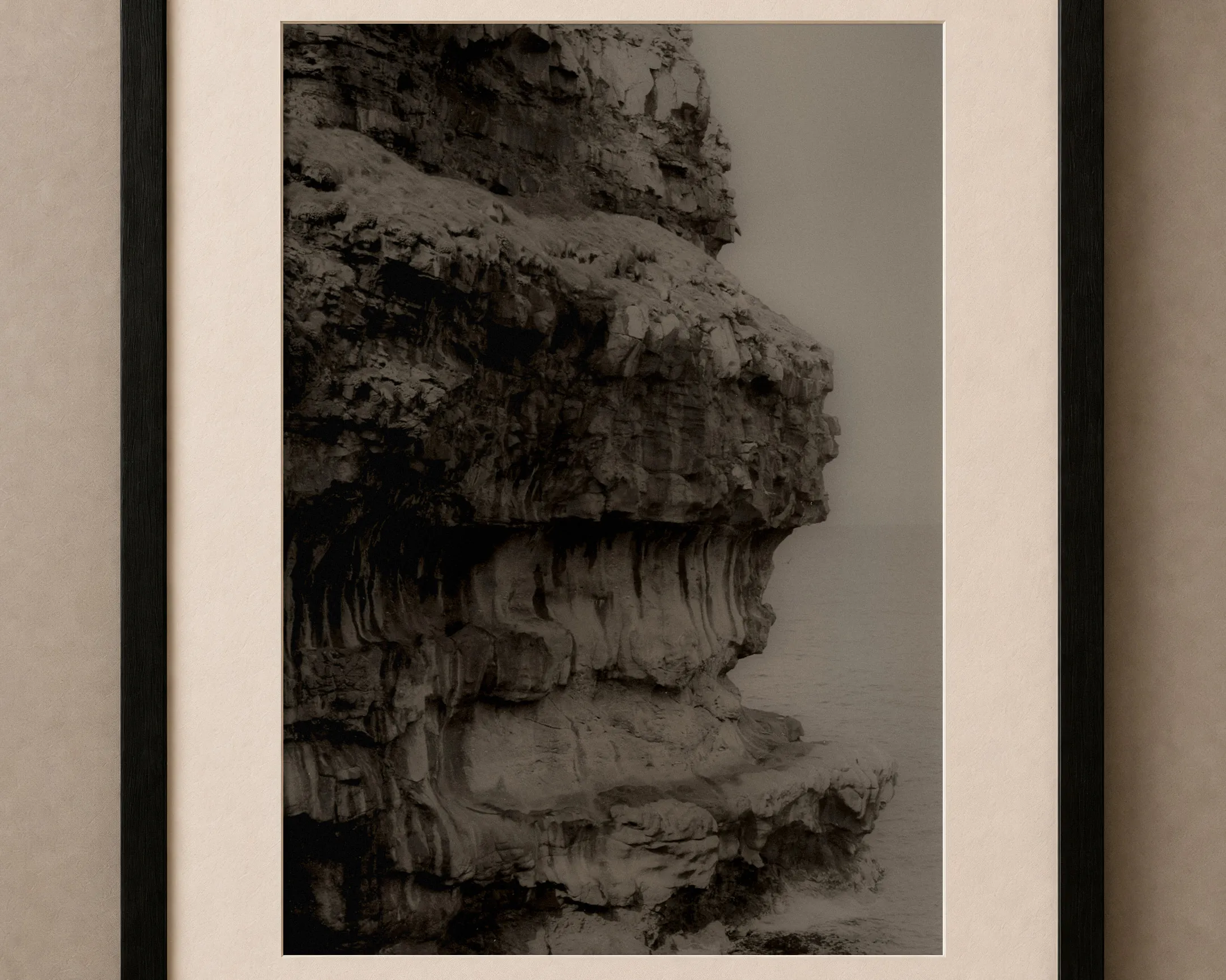 Gorge, framed, view 2