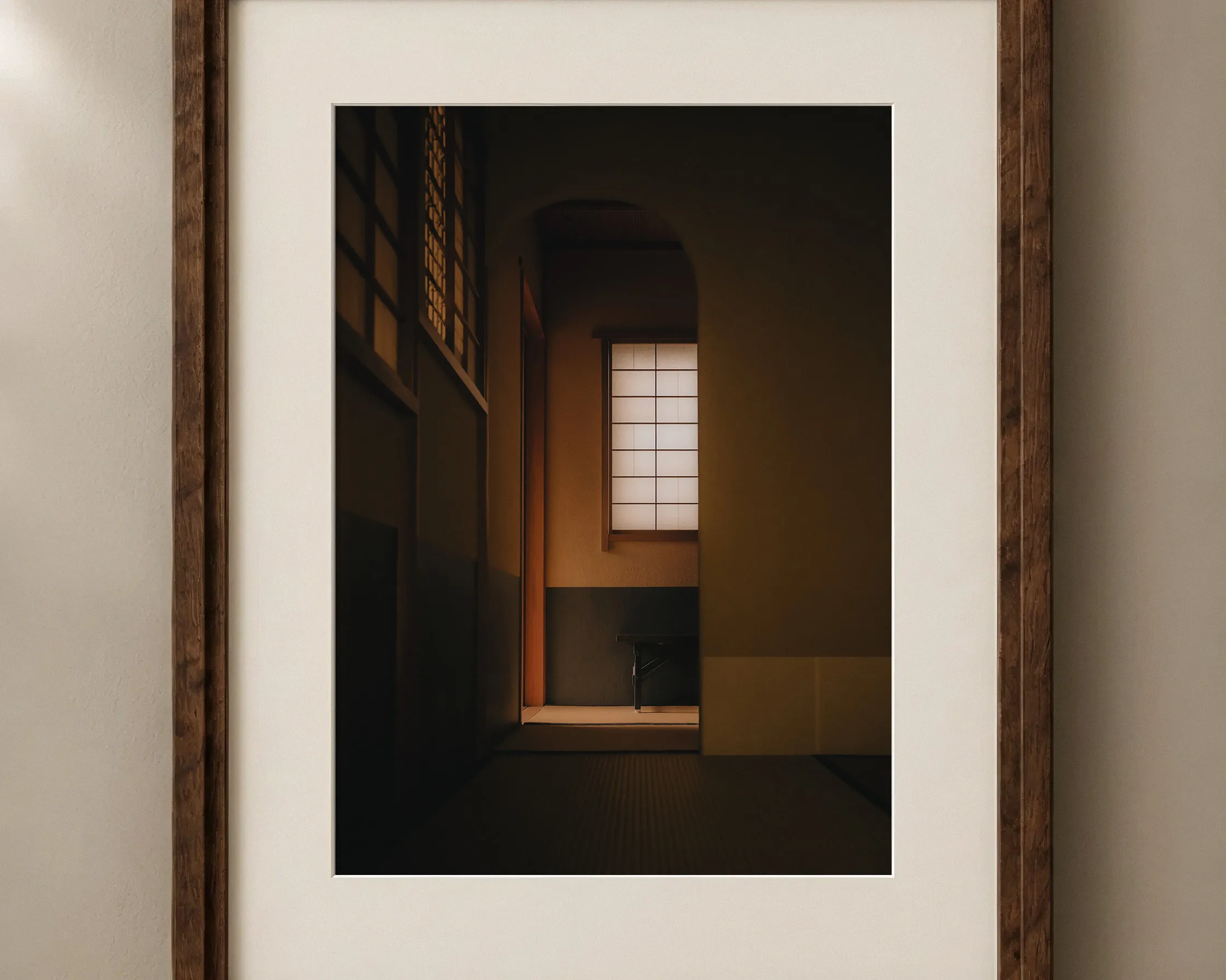 Tea Room, framed, view 2