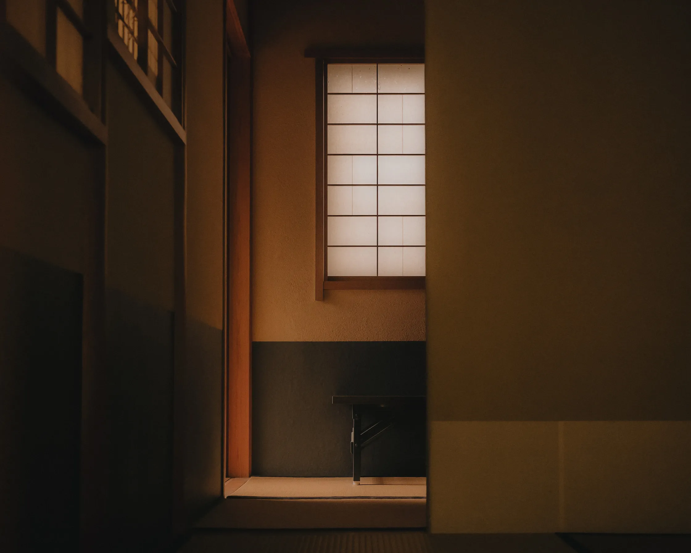 Tea Room, framed, view 3