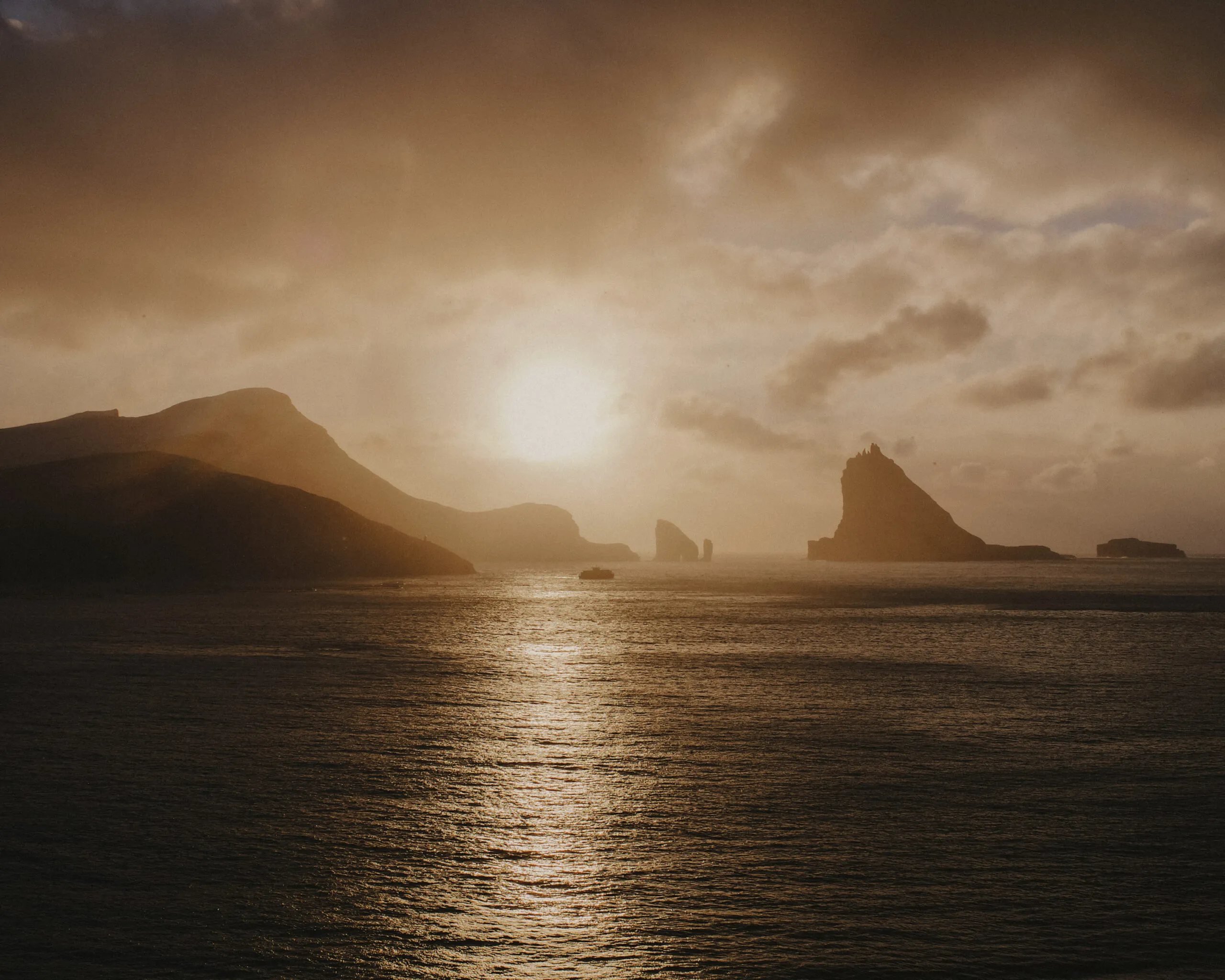 Coastal landscape